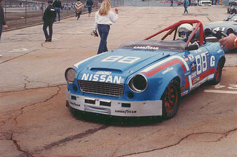 Sam Armour - on the grid